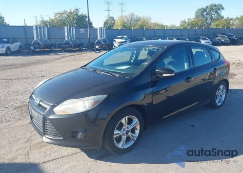 2014 Ford Focus Se from USA, damaged, VIN 1FADP3K26EL284548